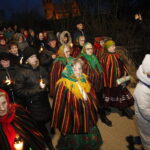 02.04.2019 Masłów. Droga Krzyżowa w rocznicę śmierci Jana Pawła II / Jarosław Kubalski / Radio Kielce