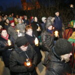 02.04.2019 Masłów. Droga Krzyżowa w rocznicę śmierci Jana Pawła II / Jarosław Kubalski / Radio Kielce