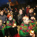 02.04.2019 Masłów. Droga Krzyżowa w rocznicę śmierci Jana Pawła II / Jarosław Kubalski / Radio Kielce