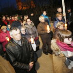 02.04.2019 Masłów. Droga Krzyżowa w rocznicę śmierci Jana Pawła II / Jarosław Kubalski / Radio Kielce