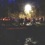 02.04.2019 Masłów. Droga Krzyżowa w rocznicę śmierci Jana Pawła II / Jarosław Kubalski / Radio Kielce