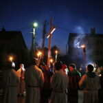 02.04.2019 Masłów. Droga Krzyżowa w rocznicę śmierci Jana Pawła II / Jarosław Kubalski / Radio Kielce