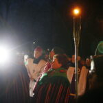 02.04.2019 Masłów. Droga Krzyżowa w rocznicę śmierci Jana Pawła II / Jarosław Kubalski / Radio Kielce