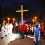 02.04.2019 Masłów. Droga Krzyżowa w rocznicę śmierci Jana Pawła II / Jarosław Kubalski / Radio Kielce