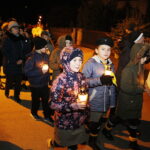 02.04.2019 Masłów. Droga Krzyżowa w rocznicę śmierci Jana Pawła II / Jarosław Kubalski / Radio Kielce