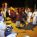 02.04.2019 Masłów. Droga Krzyżowa w rocznicę śmierci Jana Pawła II / Jarosław Kubalski / Radio Kielce