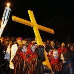 02.04.2019 Masłów. Droga Krzyżowa w rocznicę śmierci Jana Pawła II / Jarosław Kubalski / Radio Kielce