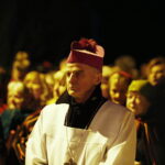 02.04.2019 Masłów. Droga Krzyżowa w rocznicę śmierci Jana Pawła II / Jarosław Kubalski / Radio Kielce