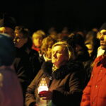 02.04.2019 Masłów. Droga Krzyżowa w rocznicę śmierci Jana Pawła II / Jarosław Kubalski / Radio Kielce