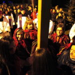 02.04.2019 Masłów. Droga Krzyżowa w rocznicę śmierci Jana Pawła II / Jarosław Kubalski / Radio Kielce