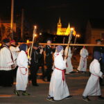 02.04.2019 Masłów. Droga Krzyżowa w rocznicę śmierci Jana Pawła II / Jarosław Kubalski / Radio Kielce