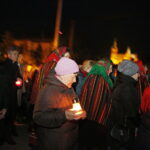 02.04.2019 Masłów. Droga Krzyżowa w rocznicę śmierci Jana Pawła II / Jarosław Kubalski / Radio Kielce