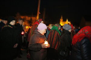 02.04.2019 Masłów. Droga Krzyżowa w rocznicę śmierci Jana Pawła II / Jarosław Kubalski / Radio Kielce