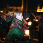 02.04.2019 Masłów. Droga Krzyżowa w rocznicę śmierci Jana Pawła II / Jarosław Kubalski / Radio Kielce