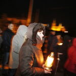 02.04.2019 Masłów. Droga Krzyżowa w rocznicę śmierci Jana Pawła II / Jarosław Kubalski / Radio Kielce