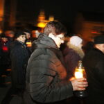 02.04.2019 Masłów. Droga Krzyżowa w rocznicę śmierci Jana Pawła II / Jarosław Kubalski / Radio Kielce