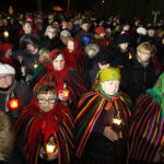 02.04.2019 Masłów. Droga Krzyżowa w rocznicę śmierci Jana Pawła II / Jarosław Kubalski / Radio Kielce