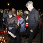 02.04.2019 Masłów. Droga Krzyżowa w rocznicę śmierci Jana Pawła II / Jarosław Kubalski / Radio Kielce