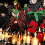 02.04.2019 Masłów. Droga Krzyżowa w rocznicę śmierci Jana Pawła II / Jarosław Kubalski / Radio Kielce