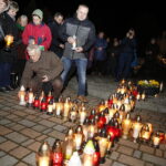 02.04.2019 Masłów. Droga Krzyżowa w rocznicę śmierci Jana Pawła II / Jarosław Kubalski / Radio Kielce