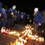 02.04.2019 Masłów. Droga Krzyżowa w rocznicę śmierci Jana Pawła II / Jarosław Kubalski / Radio Kielce