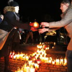 02.04.2019 Masłów. Droga Krzyżowa w rocznicę śmierci Jana Pawła II / Jarosław Kubalski / Radio Kielce