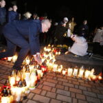 02.04.2019 Masłów. Droga Krzyżowa w rocznicę śmierci Jana Pawła II / Jarosław Kubalski / Radio Kielce