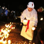 02.04.2019 Masłów. Droga Krzyżowa w rocznicę śmierci Jana Pawła II / Jarosław Kubalski / Radio Kielce