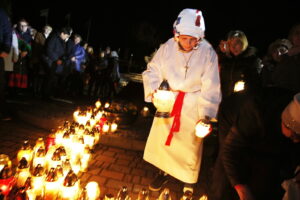 02.04.2019 Masłów. Droga Krzyżowa w rocznicę śmierci Jana Pawła II / Jarosław Kubalski / Radio Kielce