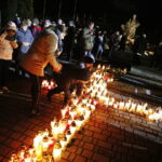 02.04.2019 Masłów. Droga Krzyżowa w rocznicę śmierci Jana Pawła II / Jarosław Kubalski / Radio Kielce