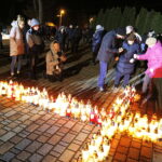 02.04.2019 Masłów. Droga Krzyżowa w rocznicę śmierci Jana Pawła II / Jarosław Kubalski / Radio Kielce