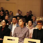 03.04.2019 Kielce. Filharmonia Świętokrzyska. Inauguracja Świętokrzyskich Dni Muzyki połączona z wystawą prac uczniów "Plastyka" / Jarosław Kubalski / Radio Kielce