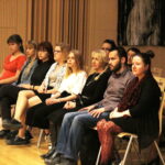 03.04.2019 Kielce. Filharmonia Świętokrzyska. Inauguracja Świętokrzyskich Dni Muzyki połączona z wystawą prac uczniów "Plastyka" / Jarosław Kubalski / Radio Kielce