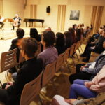 03.04.2019 Kielce. Filharmonia Świętokrzyska. Inauguracja Świętokrzyskich Dni Muzyki połączona z wystawą prac uczniów "Plastyka" / Jarosław Kubalski / Radio Kielce