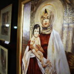 03.04.2019 Kielce. Filharmonia Świętokrzyska. Inauguracja Świętokrzyskich Dni Muzyki połączona z wystawą prac uczniów "Plastyka" / Jarosław Kubalski / Radio Kielce