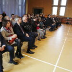 03.04.2019 Daleszyce. Wiceminister sprawiedliwości Patryk Jaki spotkał się z mieszkańcami / Jarosław Kubalski / Radio Kielce