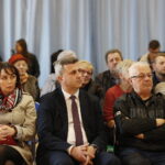 03.04.2019 Daleszyce. Wiceminister sprawiedliwości Patryk Jaki spotkał się z mieszkańcami / Jarosław Kubalski / Radio Kielce