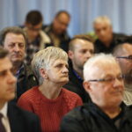 03.04.2019 Daleszyce. Wiceminister sprawiedliwości Patryk Jaki spotkał się z mieszkańcami / Jarosław Kubalski / Radio Kielce