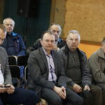 03.04.2019 Daleszyce. Wiceminister sprawiedliwości Patryk Jaki spotkał się z mieszkańcami / Jarosław Kubalski / Radio Kielce