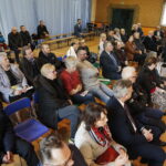 03.04.2019 Daleszyce. Wiceminister sprawiedliwości Patryk Jaki spotkał się z mieszkańcami / Jarosław Kubalski / Radio Kielce