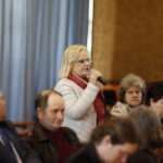 03.04.2019 Daleszyce. Wiceminister sprawiedliwości Patryk Jaki spotkał się z mieszkańcami / Jarosław Kubalski / Radio Kielce