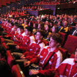 03.04.2019 Kielce. KCK. Uroczyste otwarcie XXV Ogólnopolskiej Olimpiady Młodzieży w Sportach Halowych / Jarosław Kubalski / Radio Kielce