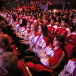 03.04.2019 Kielce. KCK. Uroczyste otwarcie XXV Ogólnopolskiej Olimpiady Młodzieży w Sportach Halowych / Jarosław Kubalski / Radio Kielce