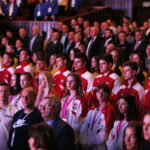 03.04.2019 Kielce. KCK. Uroczyste otwarcie XXV Ogólnopolskiej Olimpiady Młodzieży w Sportach Halowych / Jarosław Kubalski / Radio Kielce