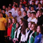 03.04.2019 Kielce. KCK. Uroczyste otwarcie XXV Ogólnopolskiej Olimpiady Młodzieży w Sportach Halowych / Jarosław Kubalski / Radio Kielce