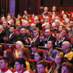 03.04.2019 Kielce. KCK. Uroczyste otwarcie XXV Ogólnopolskiej Olimpiady Młodzieży w Sportach Halowych / Jarosław Kubalski / Radio Kielce