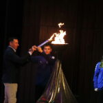 03.04.2019 Kielce. KCK. Uroczyste otwarcie XXV Ogólnopolskiej Olimpiady Młodzieży w Sportach Halowych / Jarosław Kubalski / Radio Kielce