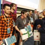 04.04.2019 Kielce. PŚk. II Świętokrzyski Test z Informatyki. Nagrody dla zwycięzców / Jarosław Kubalski / Radio Kielce