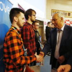 04.04.2019 Kielce. PŚk. II Świętokrzyski Test z Informatyki. Nagrody dla zwycięzców / Jarosław Kubalski / Radio Kielce