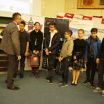 04.04.2019 Kielce. PŚk. II Świętokrzyski Test z Informatyki. Nagrody dla zwycięzców / Jarosław Kubalski / Radio Kielce